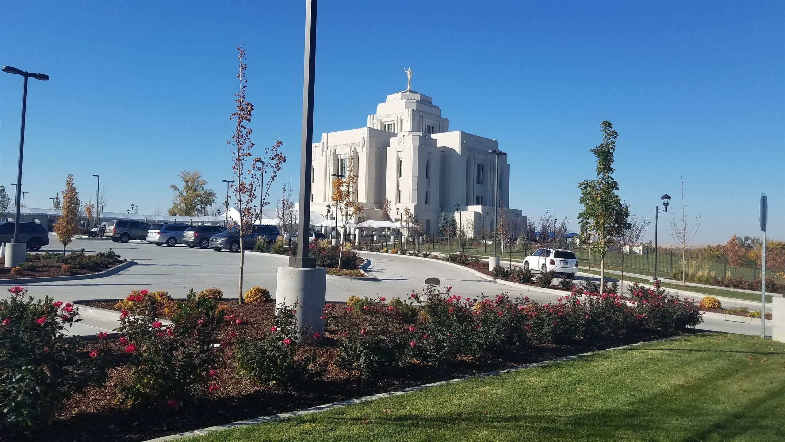 Witnessing At the Meridian Idaho Temple Dedication