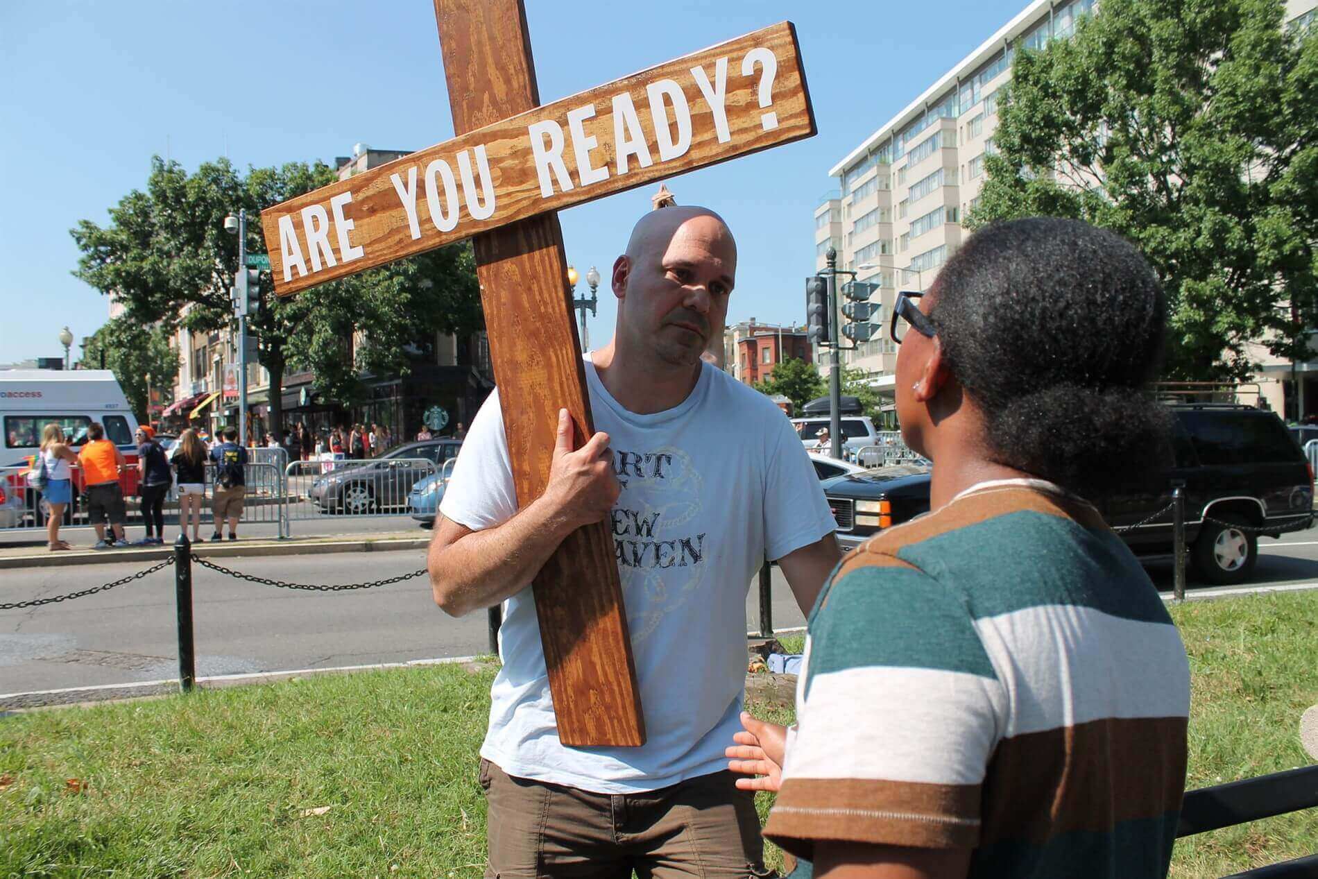 The Right Way To Evangelize